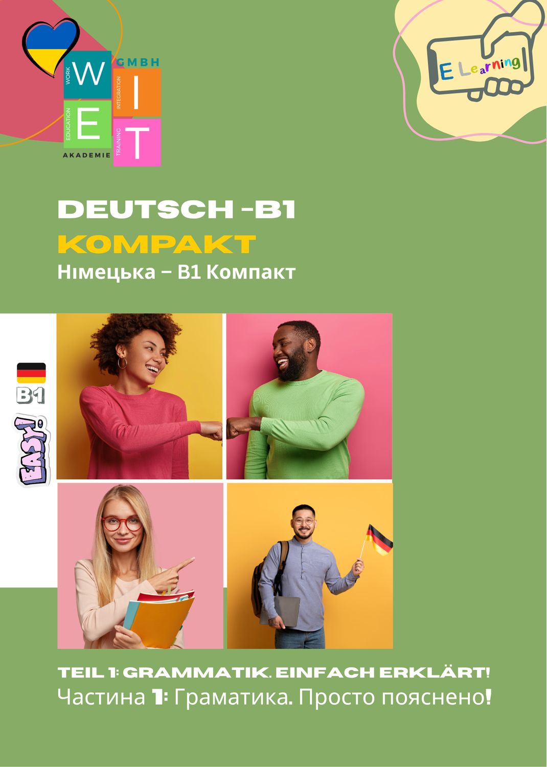 Deutsch B1 Grammatik- Граматика німецької мови B1