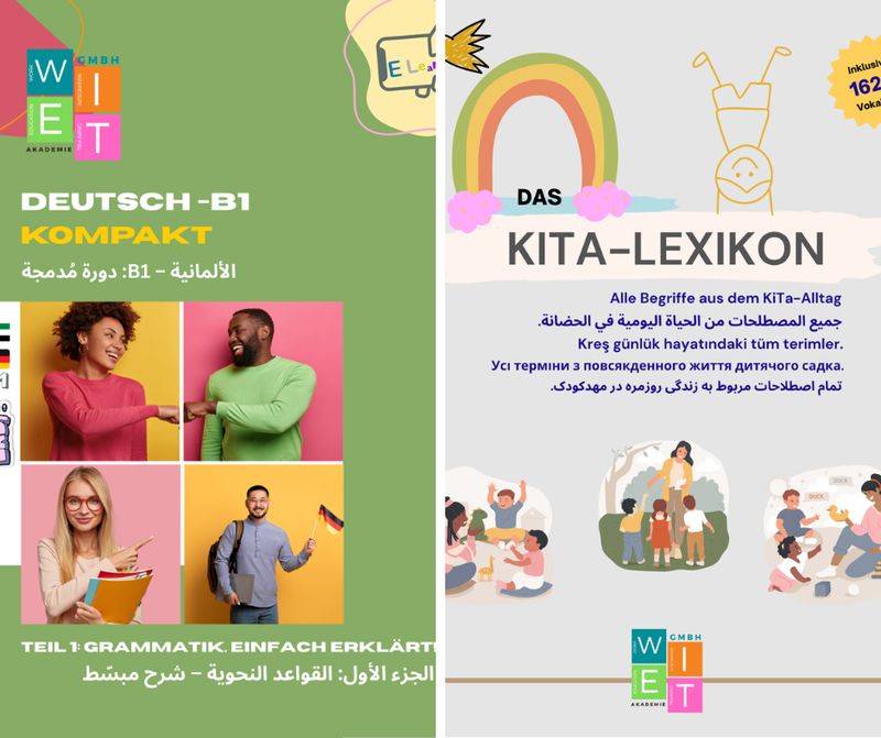 Weiterbildung: Deutsch B1 Grammatik + Das Kita-Lexikon Weiterbildung: Deutsch B1 Grammatik + Das Kita-Lexikon