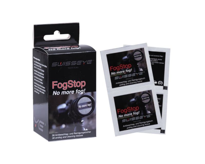 SwissEye Fog-Stop Wipes