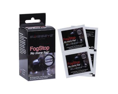 SwissEye Fog-Stop Wipes