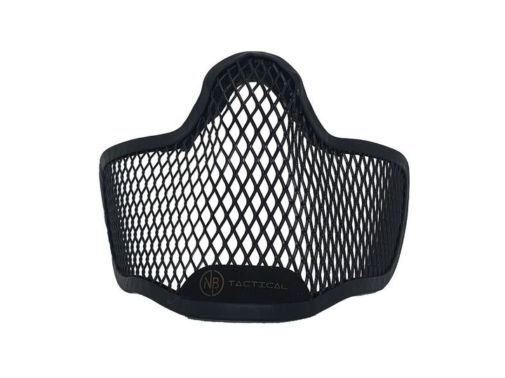 NB Tactical Ghost Mask Fortis LP – robuust en ergonomisch airsoftmasker met low-profile design, geschikt voor veiligheidsbrillen en bescherming tot 500 FPS.