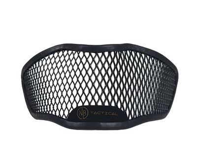 NB Tactical Ghost Mask Venom V3 – lichtgewicht en stevig airsoftmasker van versterkt metaal, biedt effectieve bescherming voor mond, kin en wangen tot 500 FPS.