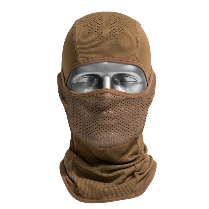 NB Tactical Balaclava – ademende en comfortabele gezichtsbedekking voor airsoft, verkrijgbaar in Black, Tan, Ranger Green en Multicam voor optimale camouflage.