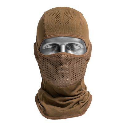 NB Tactical Balaclava – ademende en comfortabele gezichtsbedekking voor airsoft, verkrijgbaar in Black, Tan, Ranger Green en Multicam voor optimale camouflage.