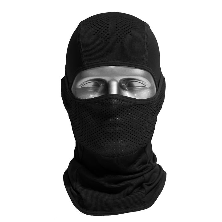 NB Tactical Balaclava – ademende en comfortabele gezichtsbedekking voor airsoft, verkrijgbaar in Black, Tan, Ranger Green en Multicam voor optimale camouflage.