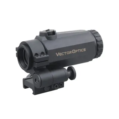 Maverick-III 3x22 Magnifier MIL - Black