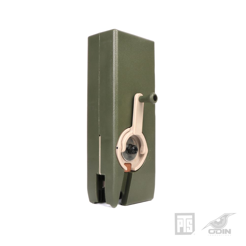 Odin M12  Sidewinder Speedloader OD Green - 1600 BB&#39;s