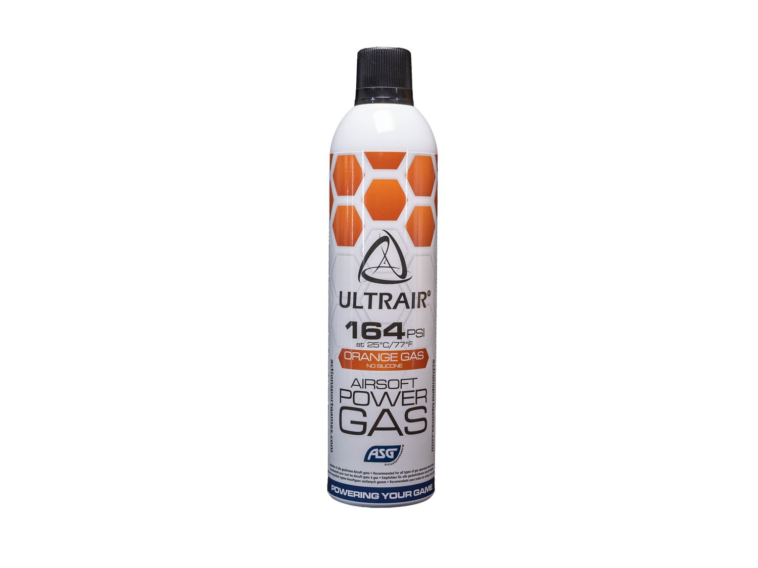 Ultrair Power Orange Gas - 164 PSI