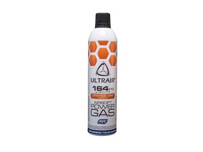 Ultrair Power Orange Gas - 164 PSI