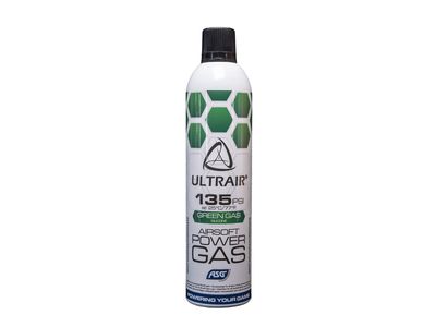 Ultrair Power Green Gas - 135 PSI