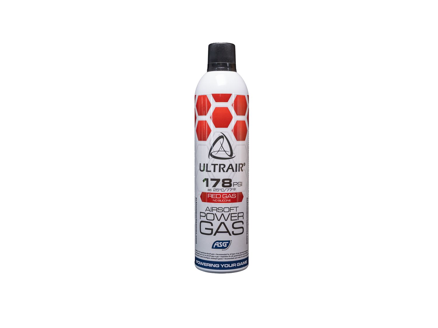 Ultrair Power Red Gas - 178 PSI