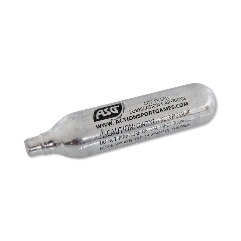 ASG ULTRAIR 12g CO2 Lubrication