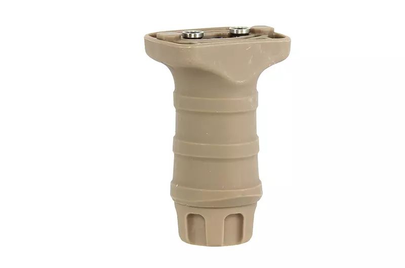FMA Short Vertical Grip for Keymod - Dark Earth