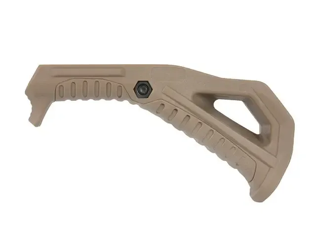 FMA RIS Angled Horizontal Grip - Dark Earth