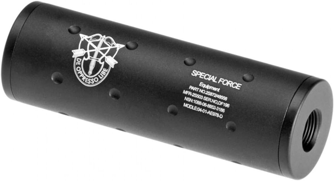 FMA Special Forces Silencer 110x35mm CW/CCW - Black