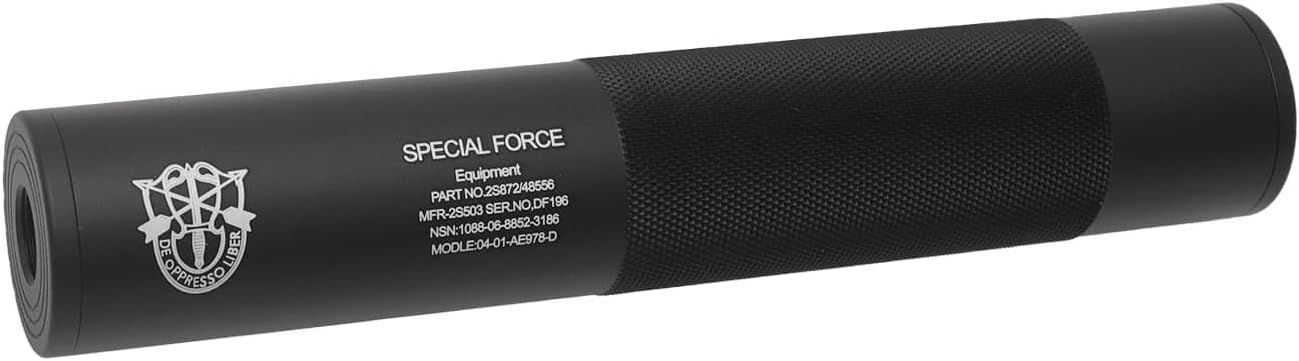 FMA Special Forces Silencer 198x35mm CW/CCW - Black