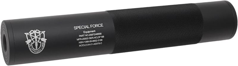 FMA Special Forces Silencer 198x35mm CW/CCW - Black