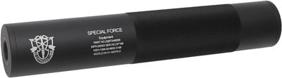 FMA Special Forces Silencer 198x35mm CW/CCW - Black