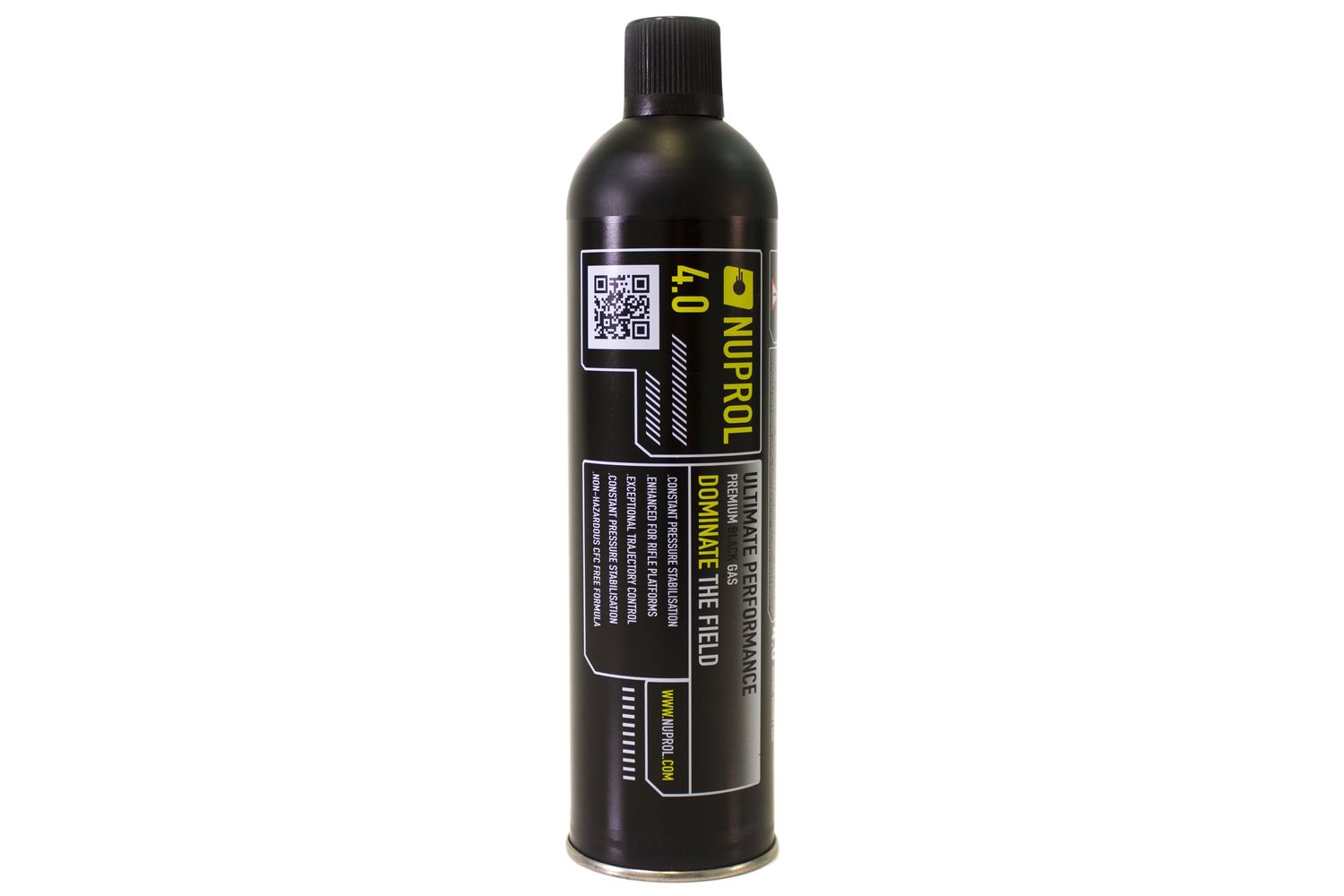 Nuprol 4.0 Ultimate Power Black Gas - 200 PSI