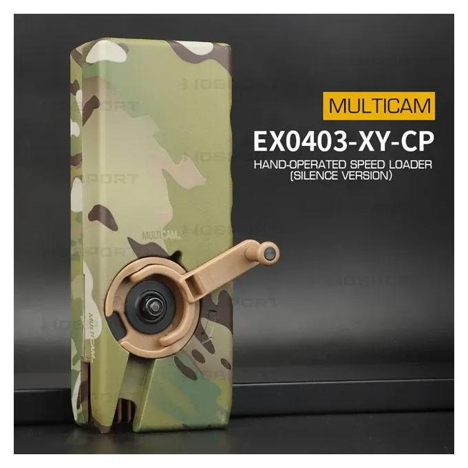 WST Silence Speed Loader Multicam - 1000 BB&#39;s