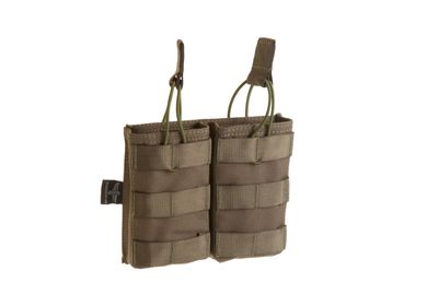 Invader Gear .56 Double Direct Action Mag Pouch - Ranger Green