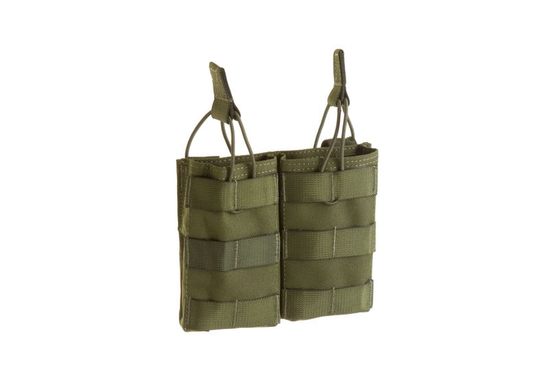 Invader Gear 5.56 Double Direct Action Mag Pouch - OD Green
