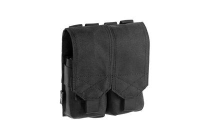 Invader Gear 5.56 2x Double Mag Pouch - Black