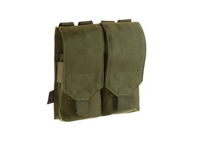 Invader Gear 5.56 2x Double Mag Pouch - OD Green