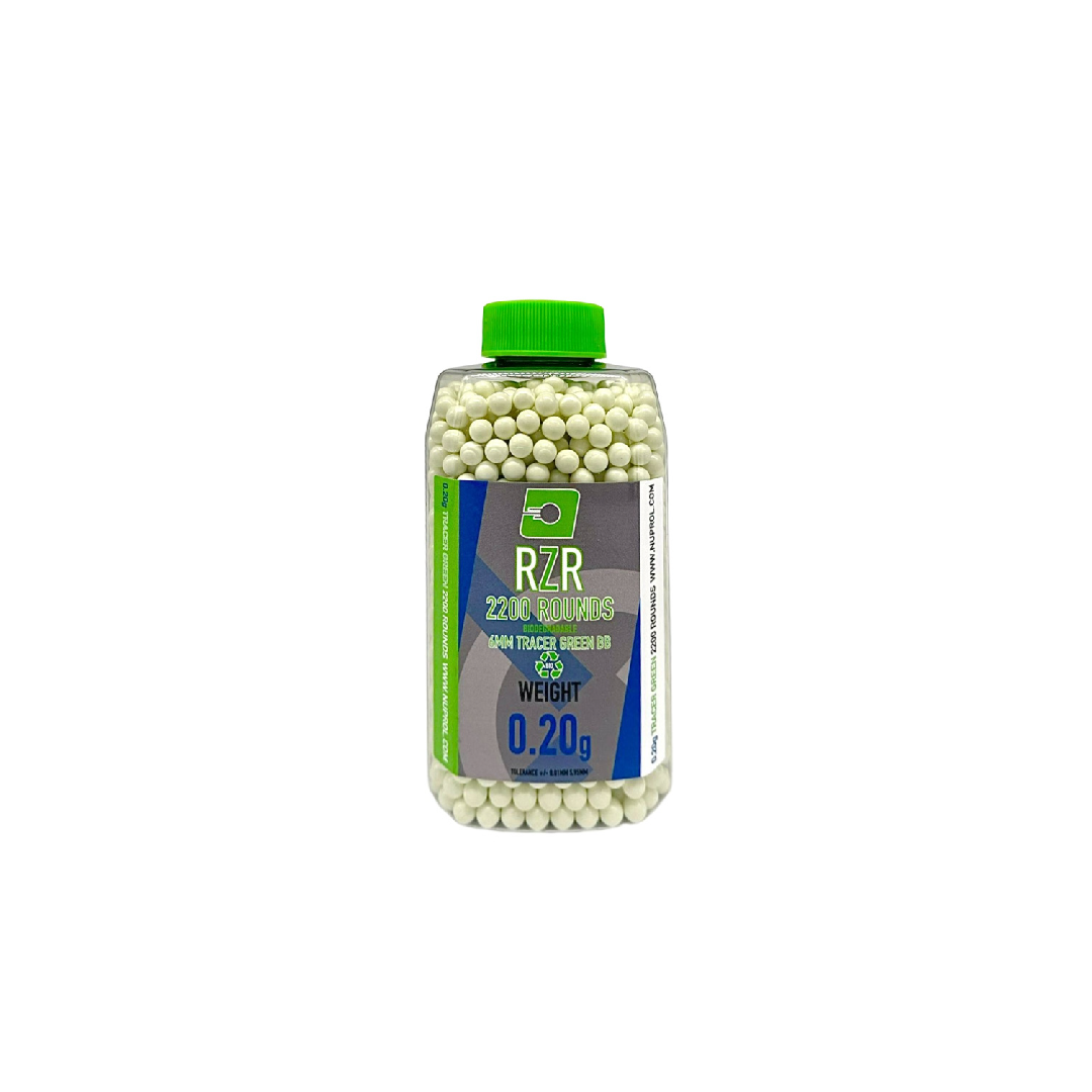 Nuprol RZR 0.20 Tracer Bio - 2200 BB&#39;s