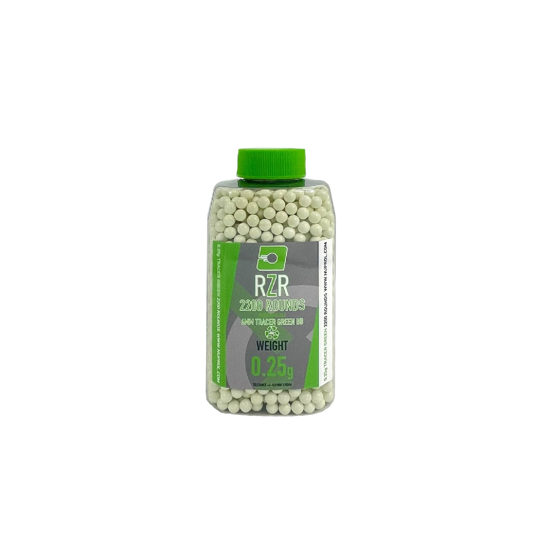 Nuprol RZR 0.25 Tracer Bio - 2200 BB&#39;s