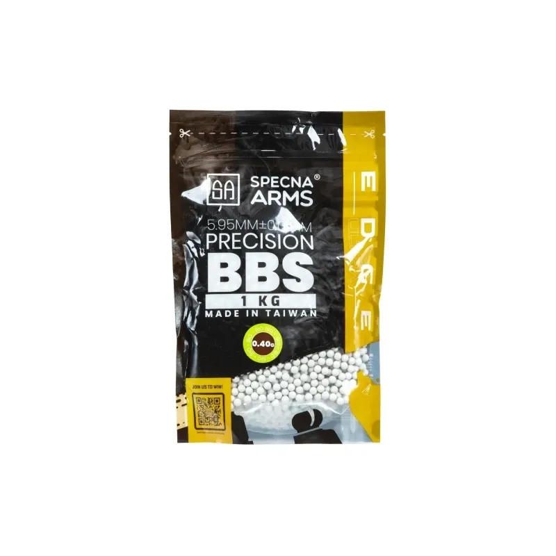 Specna Arms EDGE ULTRA Bio 0.40 - 2500 BB&#39;s