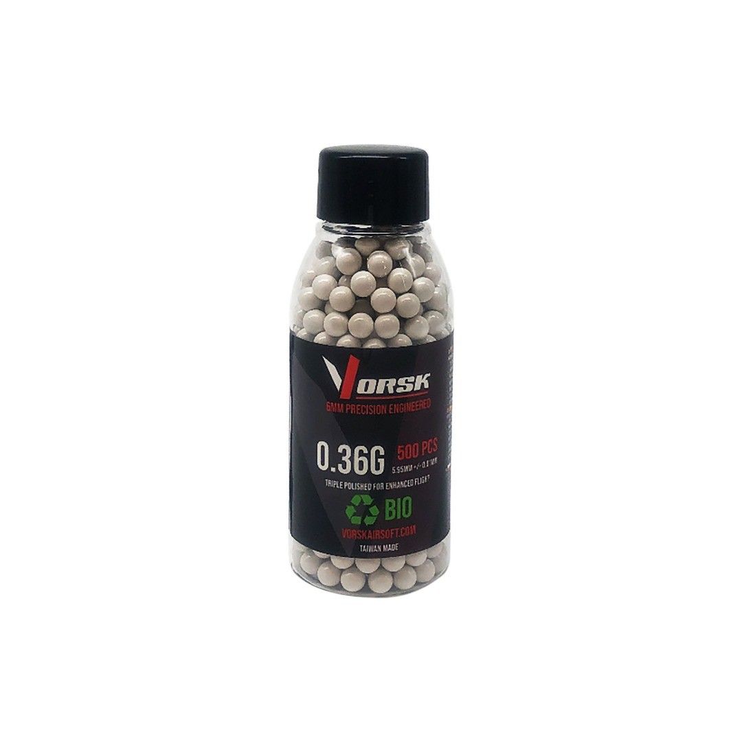 ​VORSK 0.36 - 500 BB’s