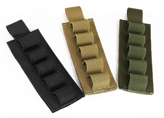 WST Shotgun shell holder velcro - div. Kleuren