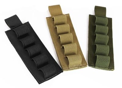 WST Shotgun shell holder velcro - div. Kleuren
