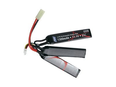 ASG ​11.1V LiPo 1300mAh 25C