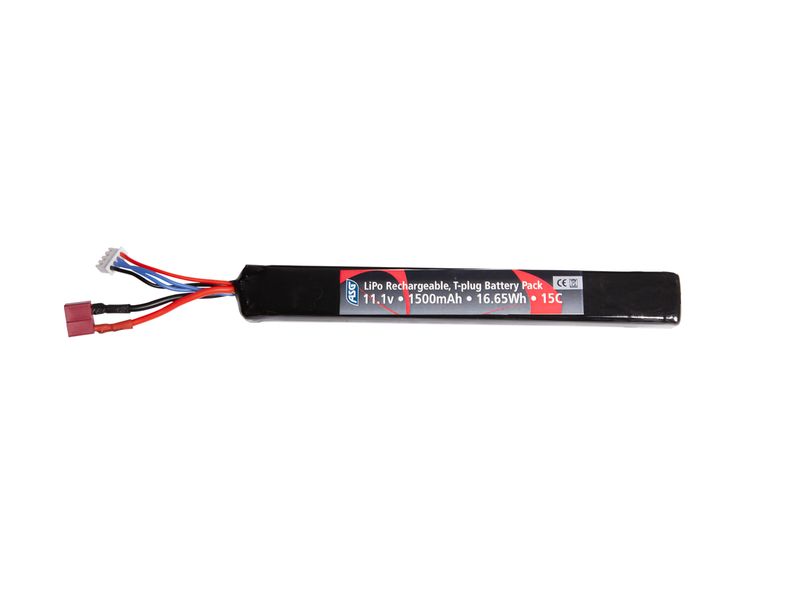 ASG 11.1V LiPo 1500mAh 15C