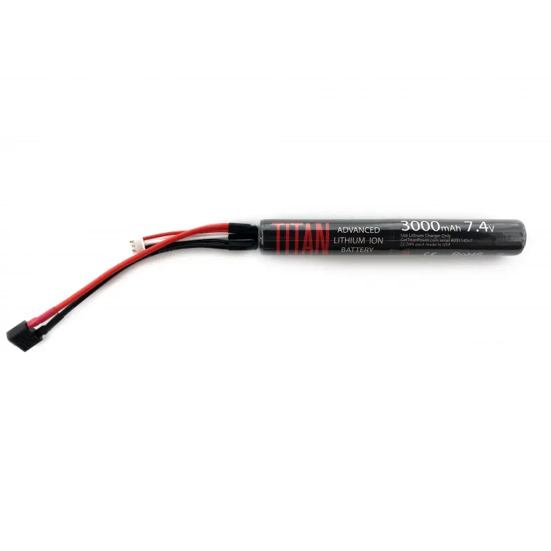 Titan Li-ion 7.4V 3000mAh 30C