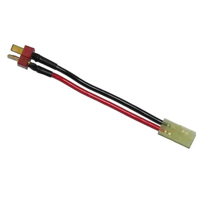 Adapter Deans T Male naar Tamiya Female (Small)