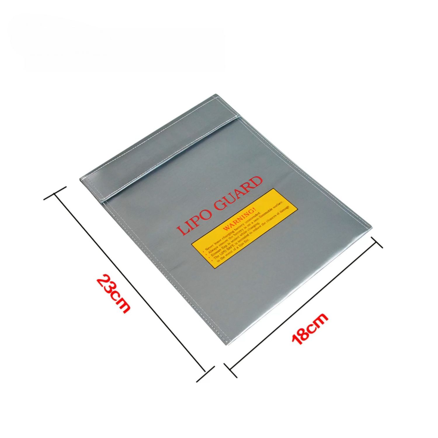 Imax LiPo Safety Bag Grijs