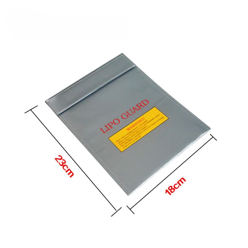 Imax LiPo Safety Bag Grijs