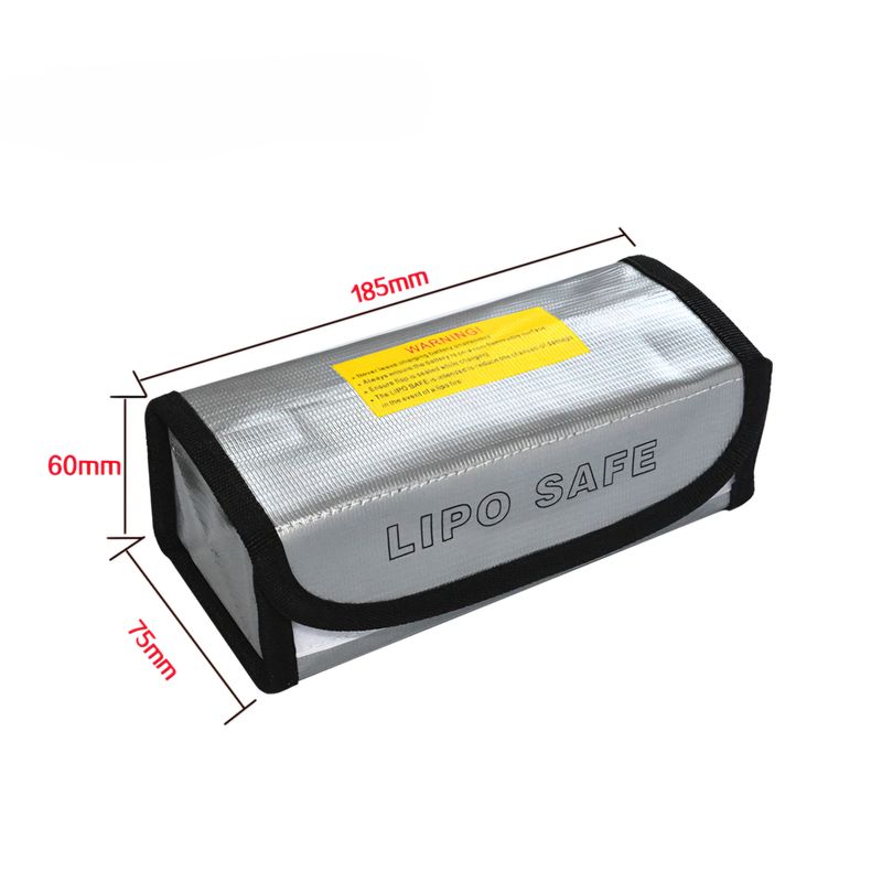 Imax LiPo Safety Etui Grijs