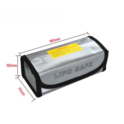 Imax LiPo Safety Etui Grijs