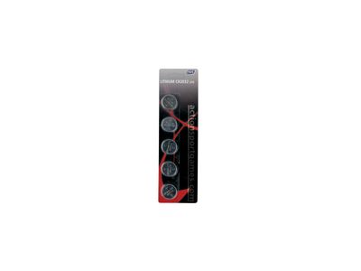 ASG 3V Lithium CR2032 Knoopcel - 5 stuks