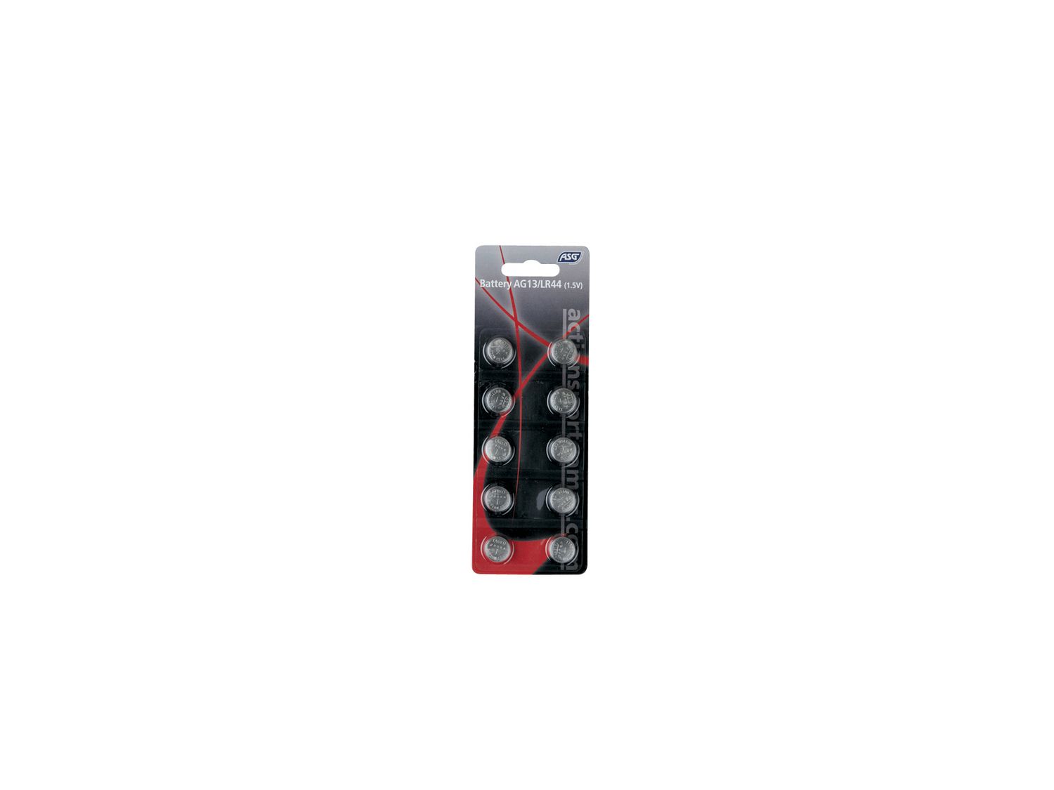 ASG 1,5V Lithium AG13/LR44 - 10 stuks