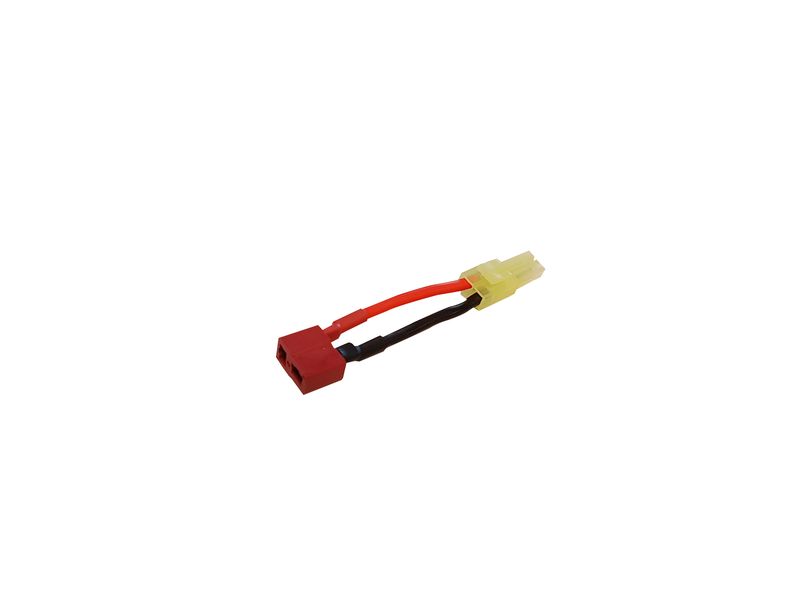 ASG Adapter Deans T Female naar Tamiya Male (Small)