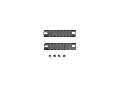 ASG Metalen G36C rails set - Black