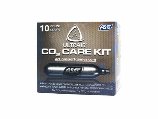 ASG ULTRAIR CO2 Care Kit