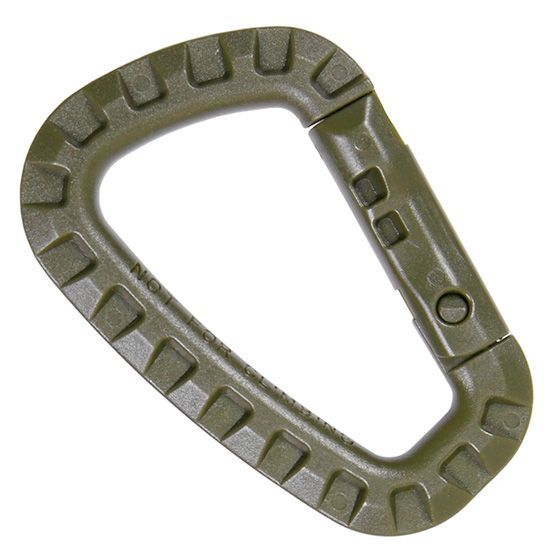 Karabijnhaak - OD Green