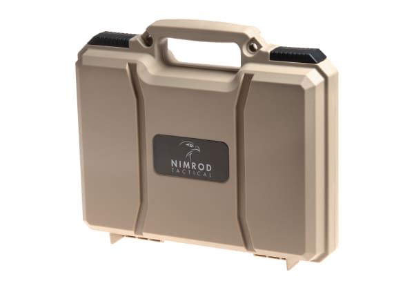 Nimrod Transport Pistol Case - Dark Earth