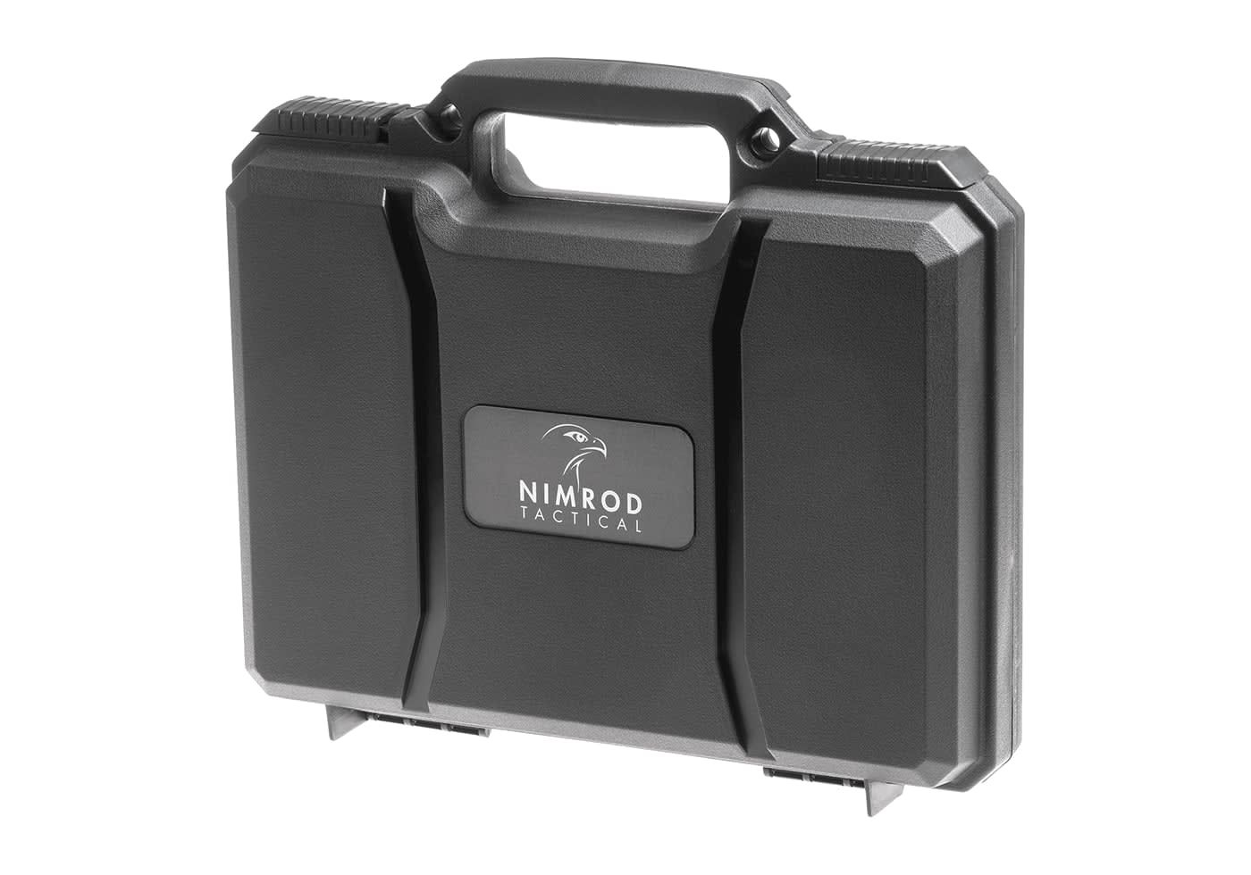 Nimrod Transport Pistol Case - Black